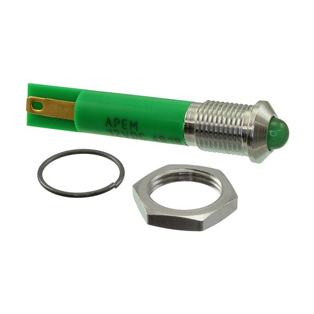 Q8P1CXXG12 APEM Inc.  Indicatori del pannello Spie luminose